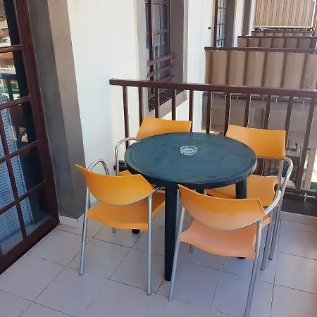 Apartment With One Bedroom In Arona With Wonderful Sea View Shared Pool Furnished Balcony 1 Km From The Beach